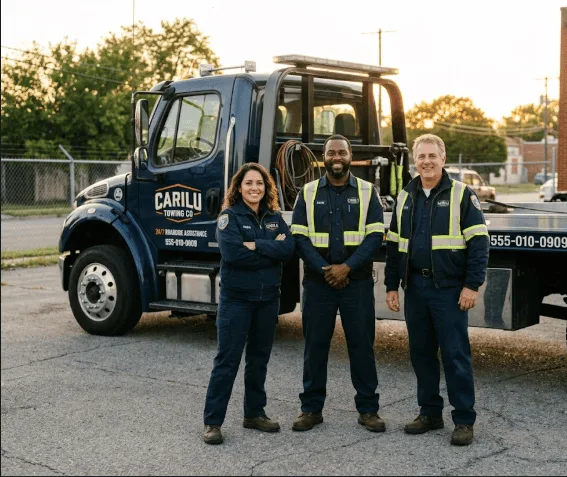 Heavy Duty Towing company in Maria Stein, OH